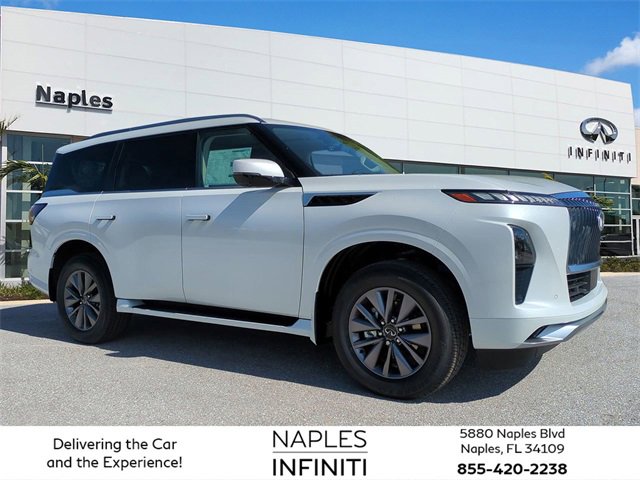 New 2026 INFINITI QX80 Pure w/ Cargo Package image 1