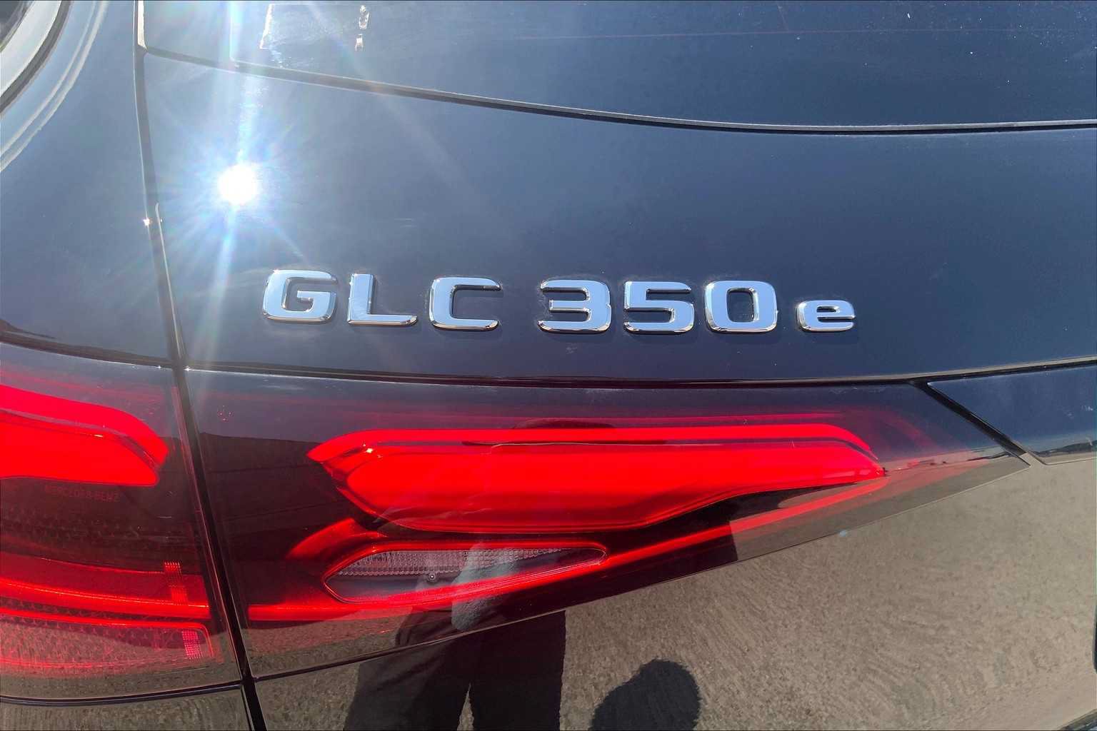 New 2025 Mercedes-Benz GLC 350e 4MATIC image 7