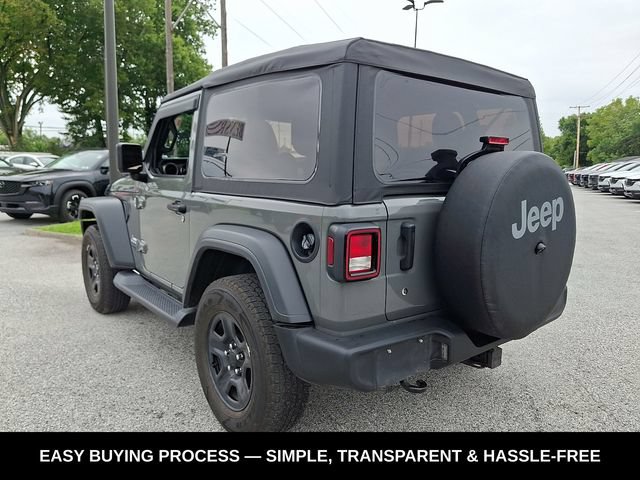 Used 2019 Jeep Wrangler Sport AWD/4WD image 6
