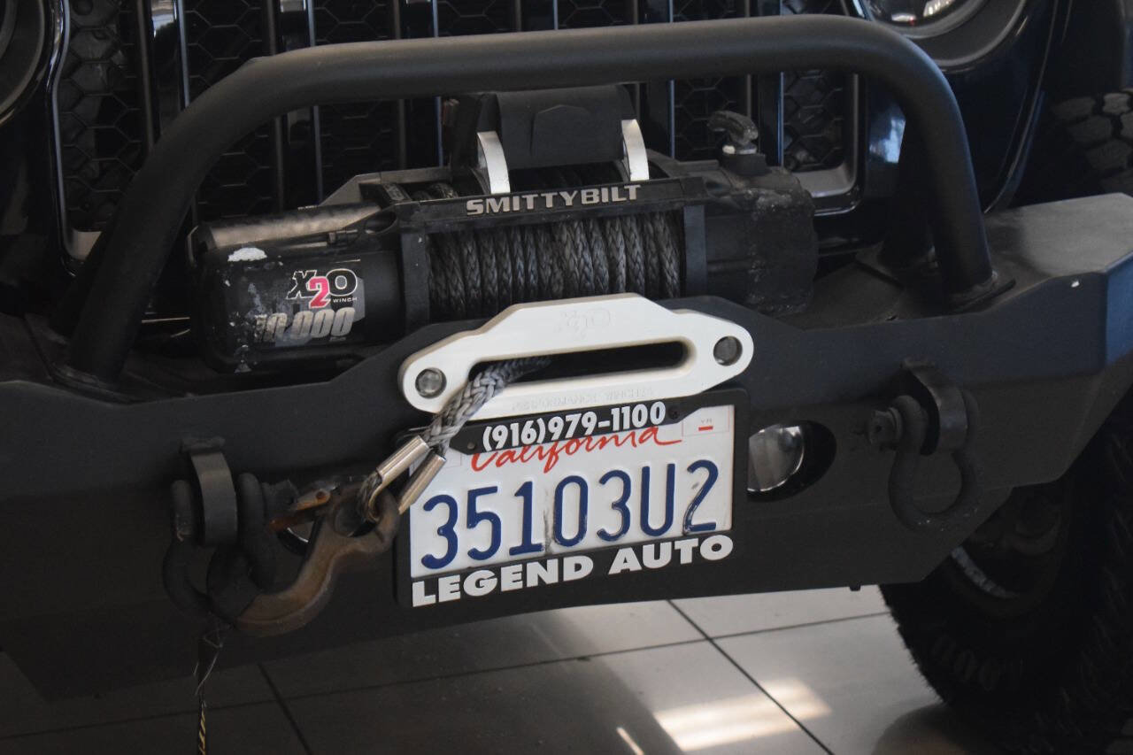 Used 2020 Jeep Gladiator Rubicon image 11