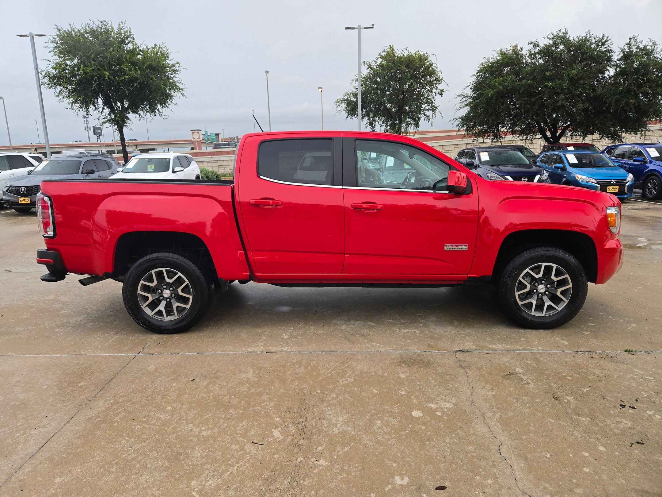 Used 2016 GMC Canyon SLE w/ All Terrain Package AWD/4WD video 2
