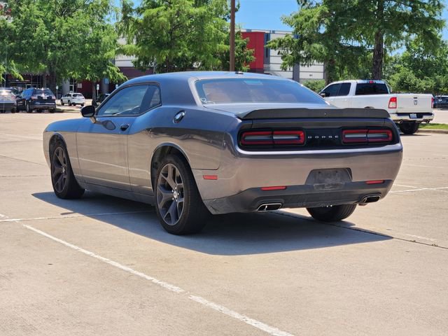 Used 2017 Dodge Challenger SXT w/ Sound Group RWD image 7