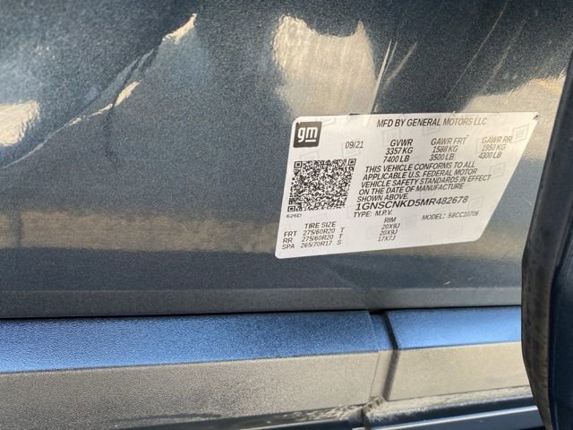 Used 2021 Chevrolet Tahoe LT image 31