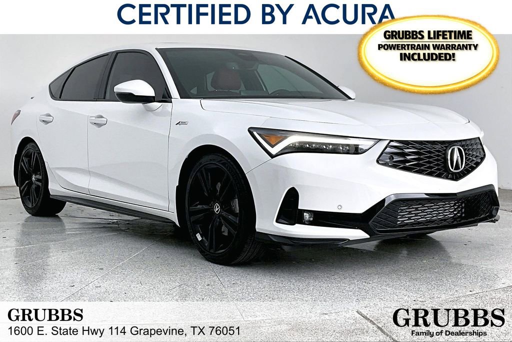 Certified 2026 Acura Integra A-Spec