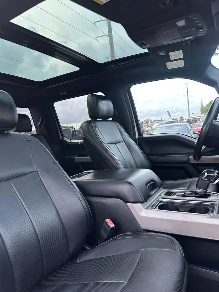 Used 2018 Ford F150 Lariat w/ Equipment Group 502A Luxury AWD/4WD image 16