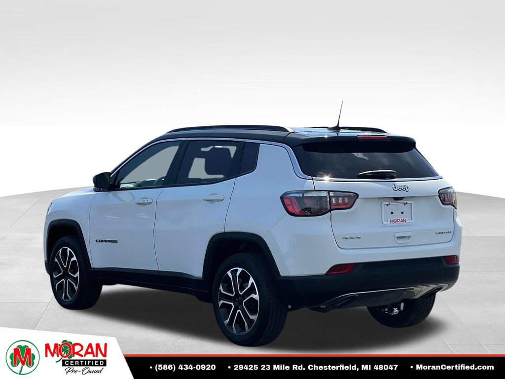 Used 2023 Jeep Compass Limited w/ Sun and Sound Group AWD/4WD image 4