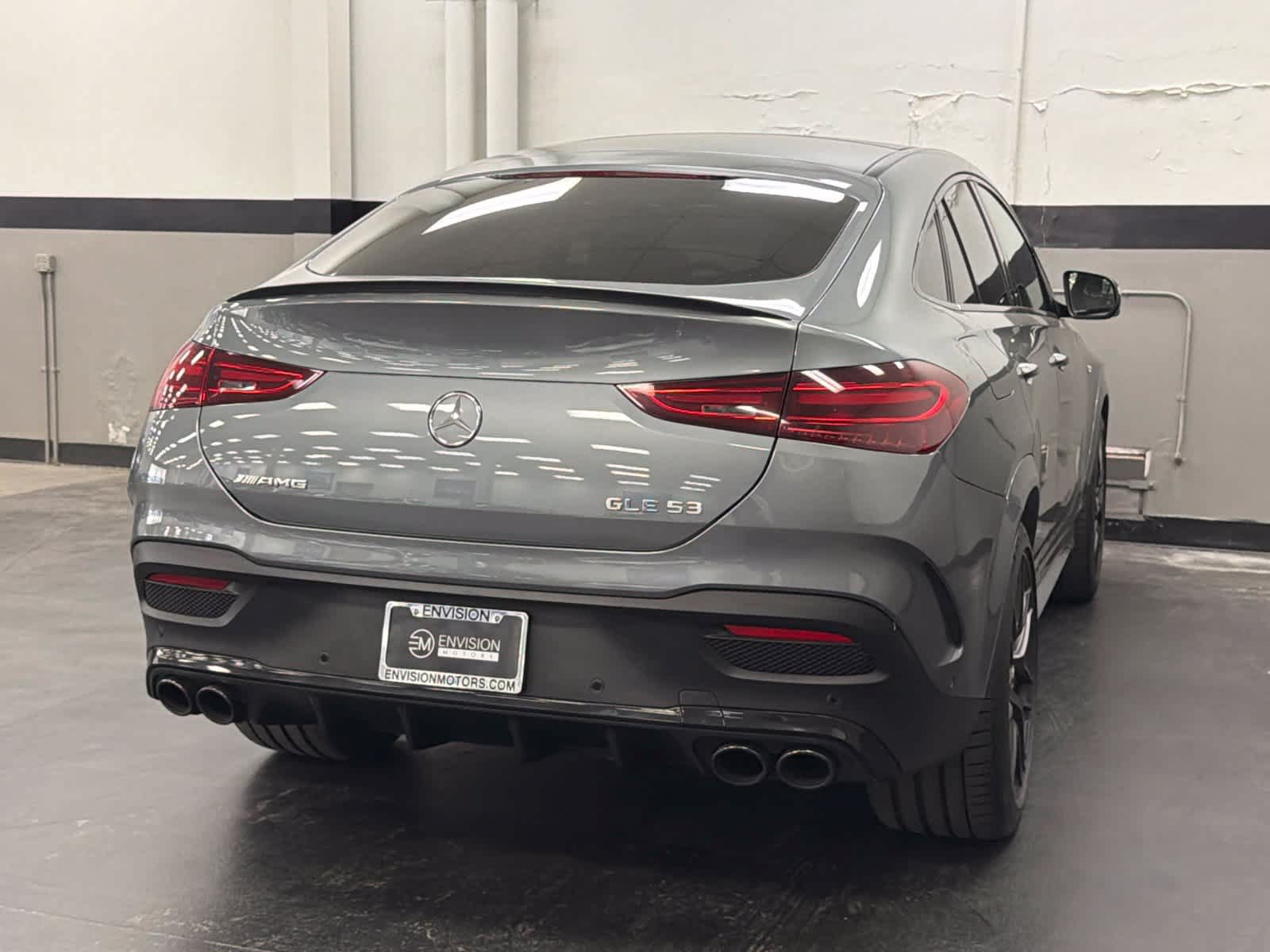 Certified 2024 Mercedes-Benz GLE 53 AMG 4MATIC Coupe image 11