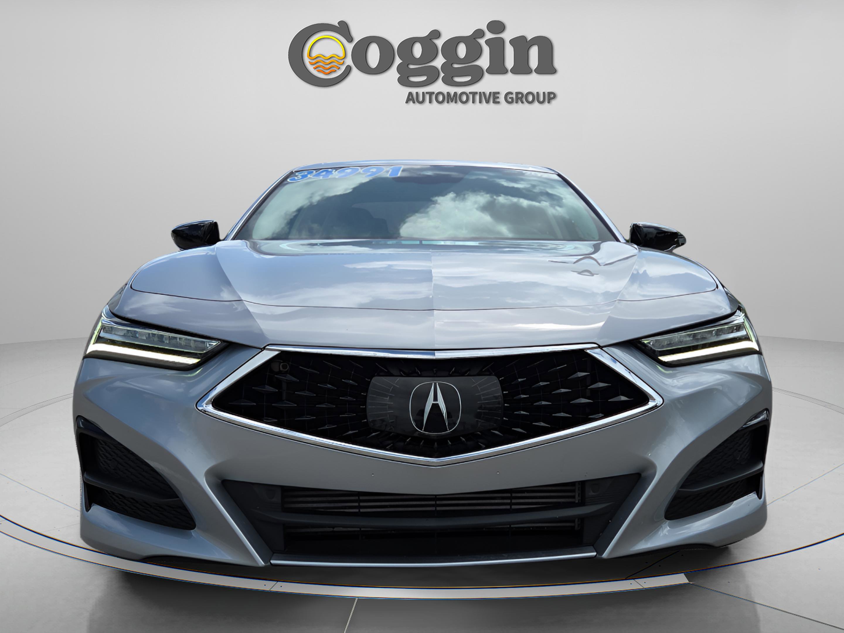 Used 2023 Acura TLX w/ Technology Package FWD image 8
