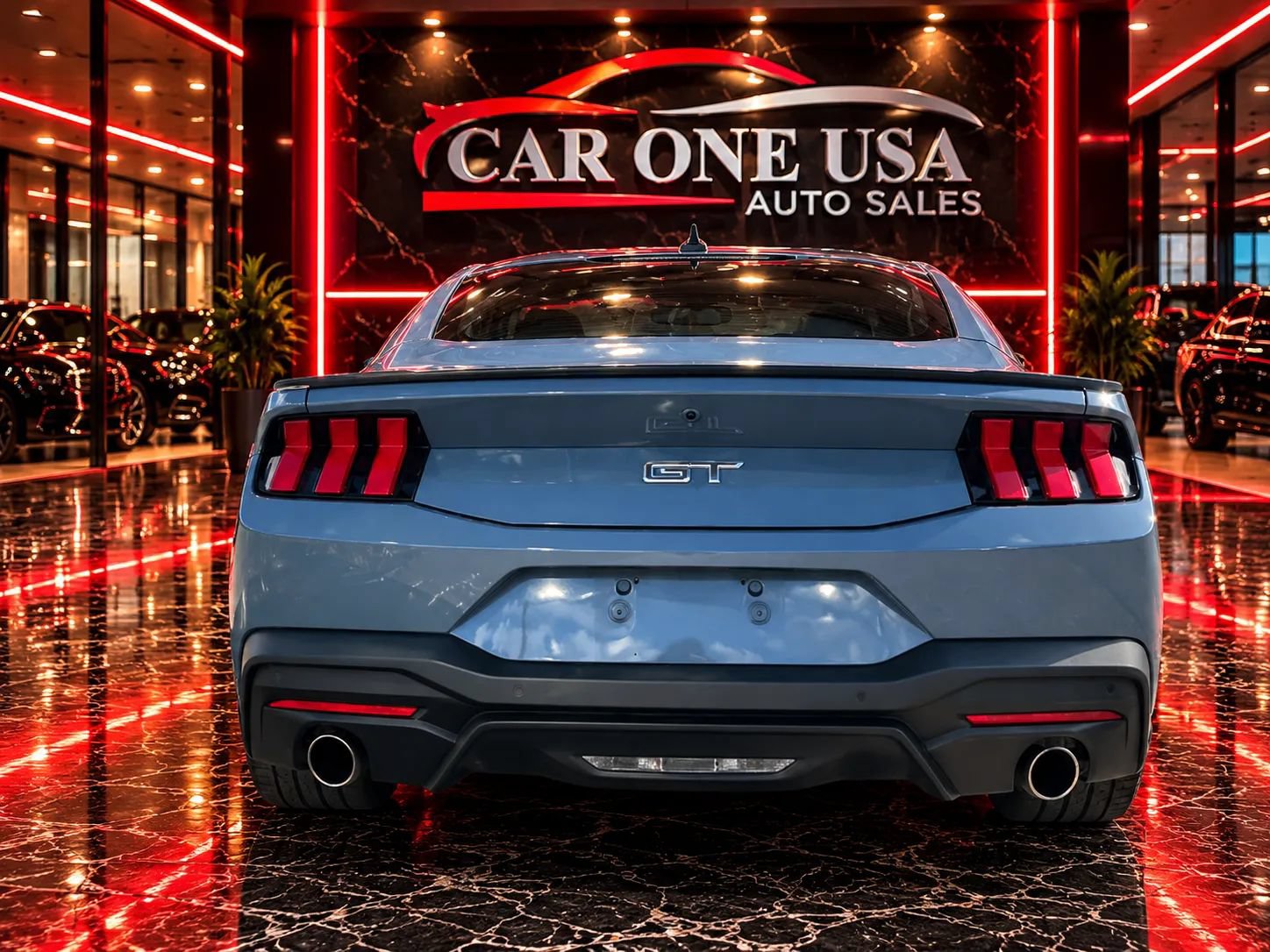 Used 2025 Ford Mustang GT RWD image 4