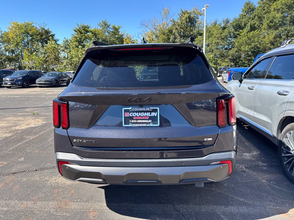 Used 2025 Kia Sorento X-Line EX AWD/4WD image 8