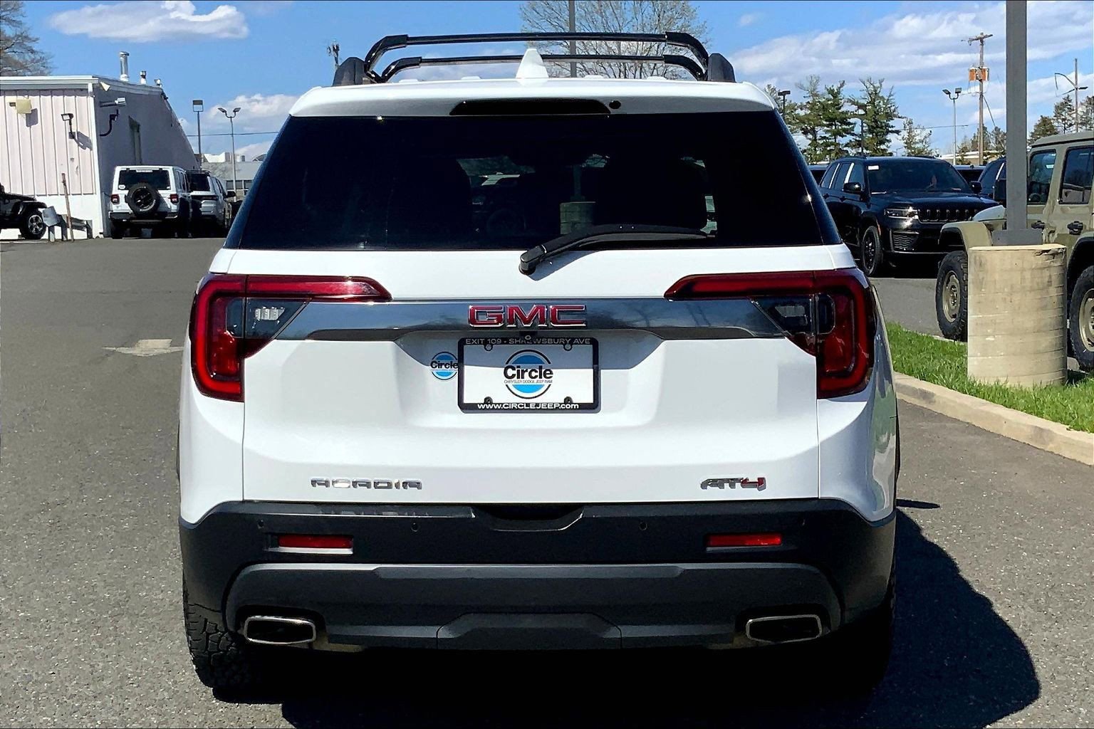 Used 2020 GMC Acadia AT4 w/ Driver Alert Package II image 4