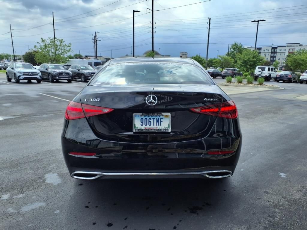 New 2025 Mercedes-Benz C 300 4MATIC Sedan image 5