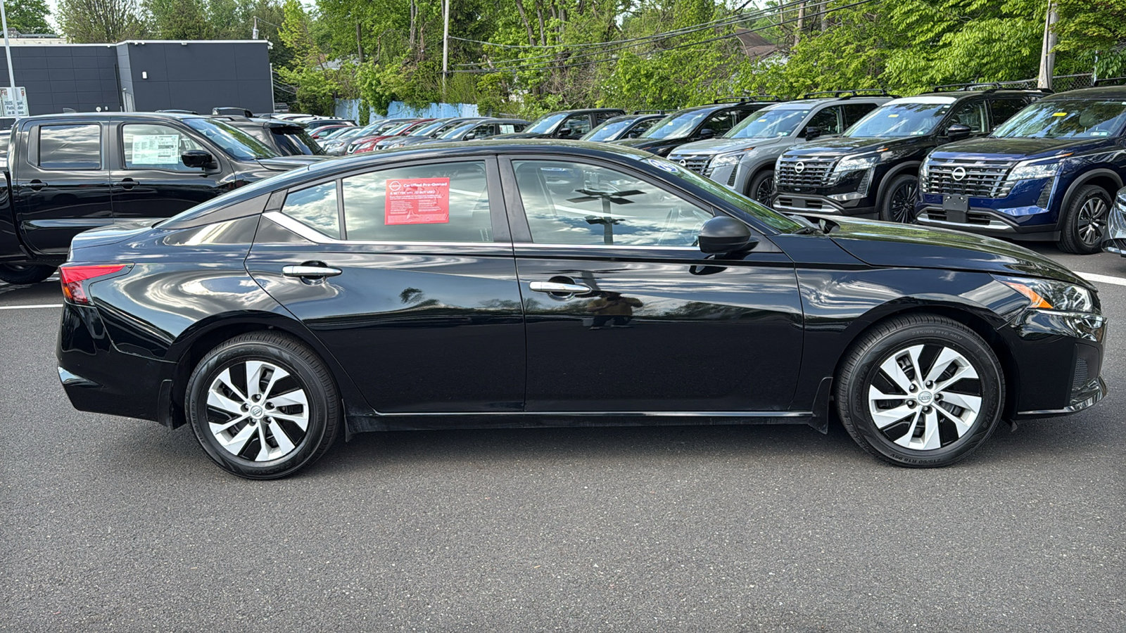 Certified 2024 Nissan Altima 2.5 S FWD image 25
