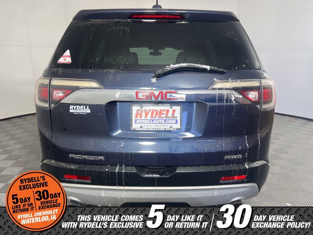 Certified 2018 GMC Acadia SLE w/ LPO, Black Accent Package image 5