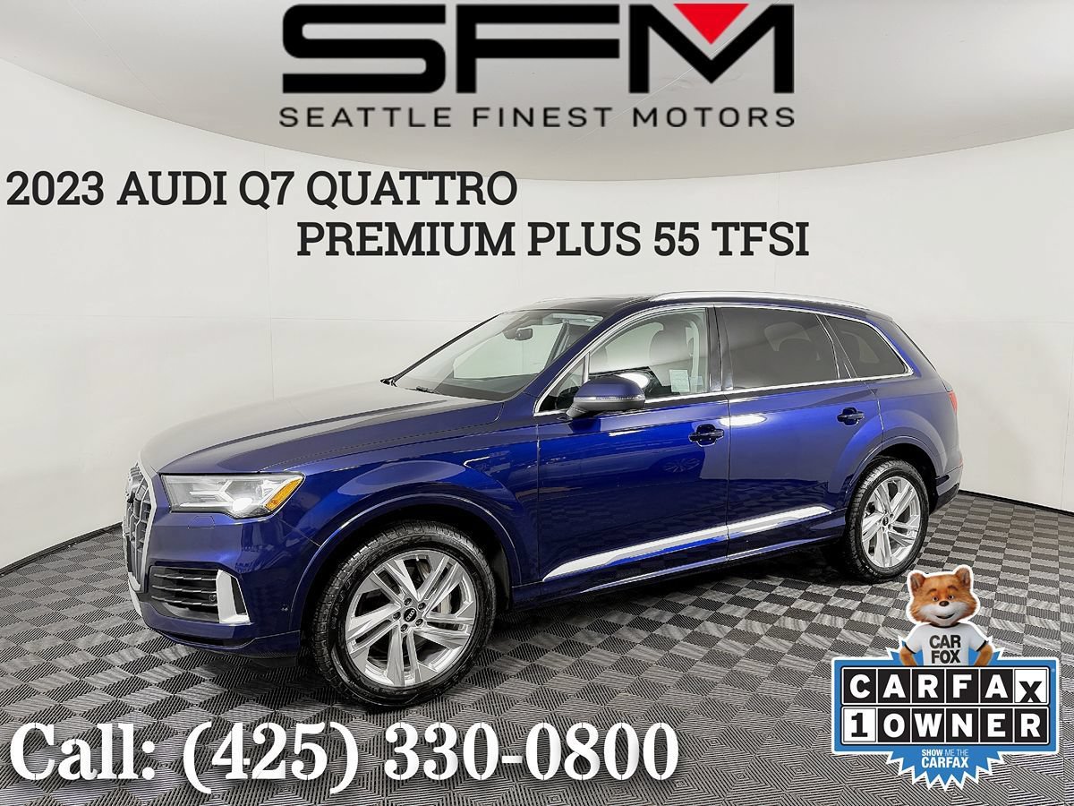 Used 2023 Audi Q7 3.0T Premium Plus AWD/4WD image 1