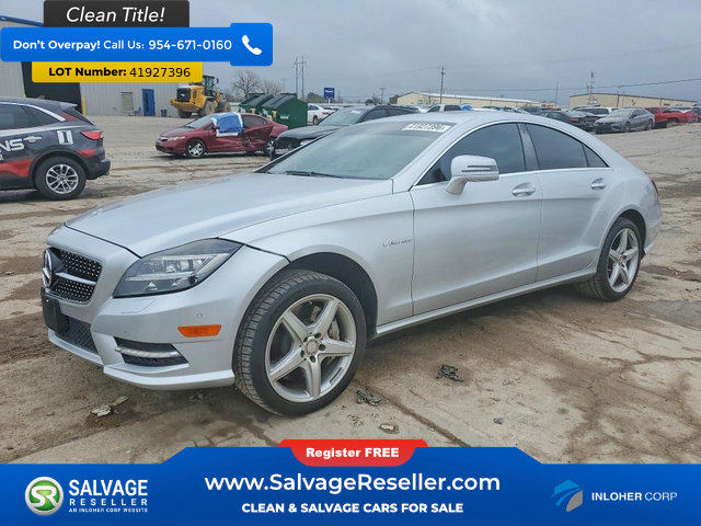 Used 2014 Mercedes-Benz CLS 550 4MATIC image 1
