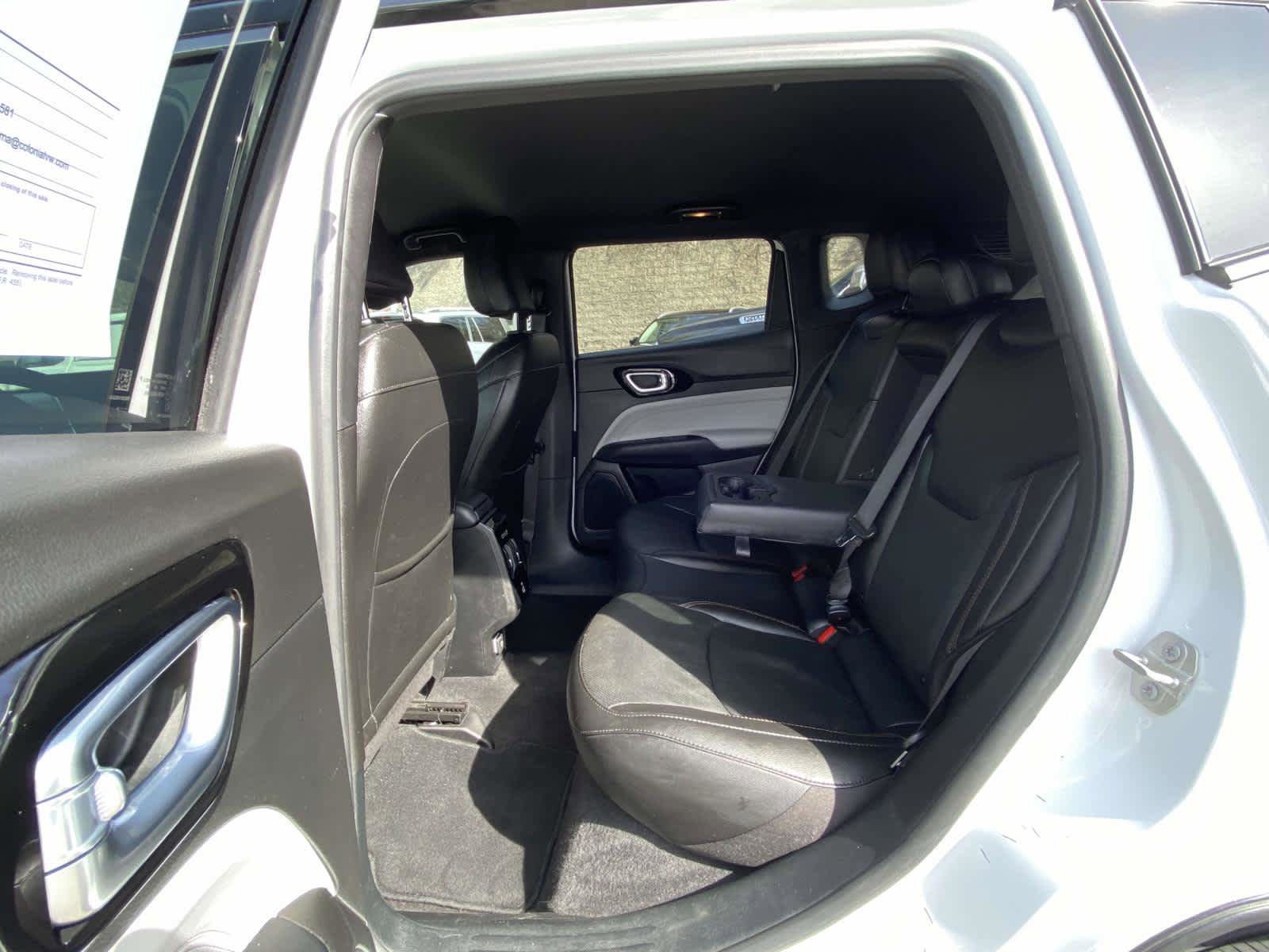 Used 2024 Jeep Compass Limited w/ Elite Group image 11