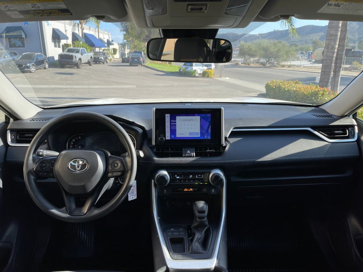 Used 2025 Toyota RAV4 LE FWD image 10