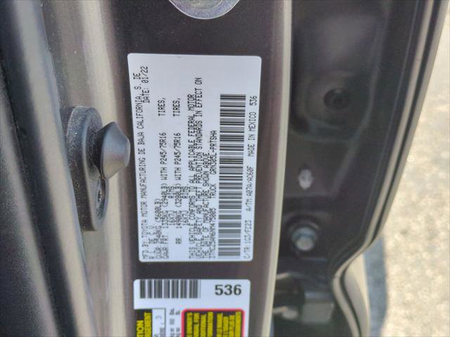 Used 2022 Toyota Tacoma SR5 w/ Technology Package image 30