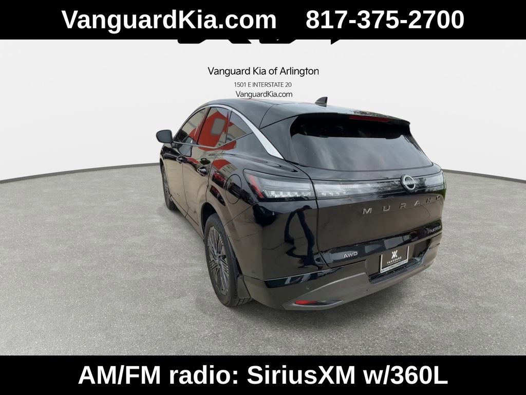 Used 2025 Nissan Murano Platinum AWD/4WD image 7