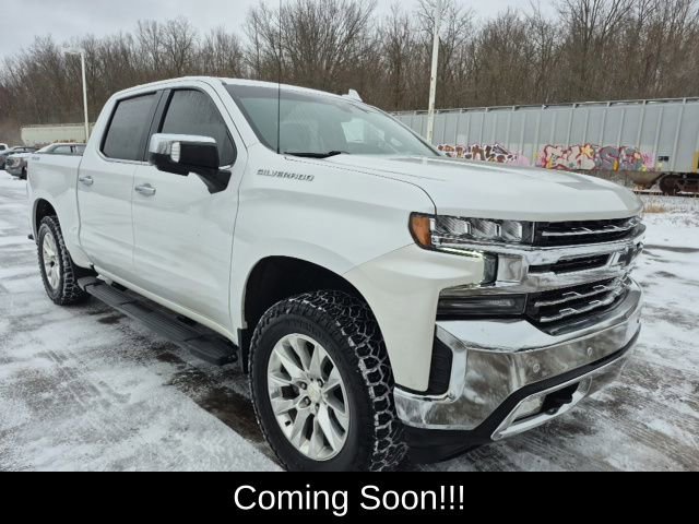 Used 2021 Chevrolet Silverado 1500 LTZ w/ Safety Package II image 11