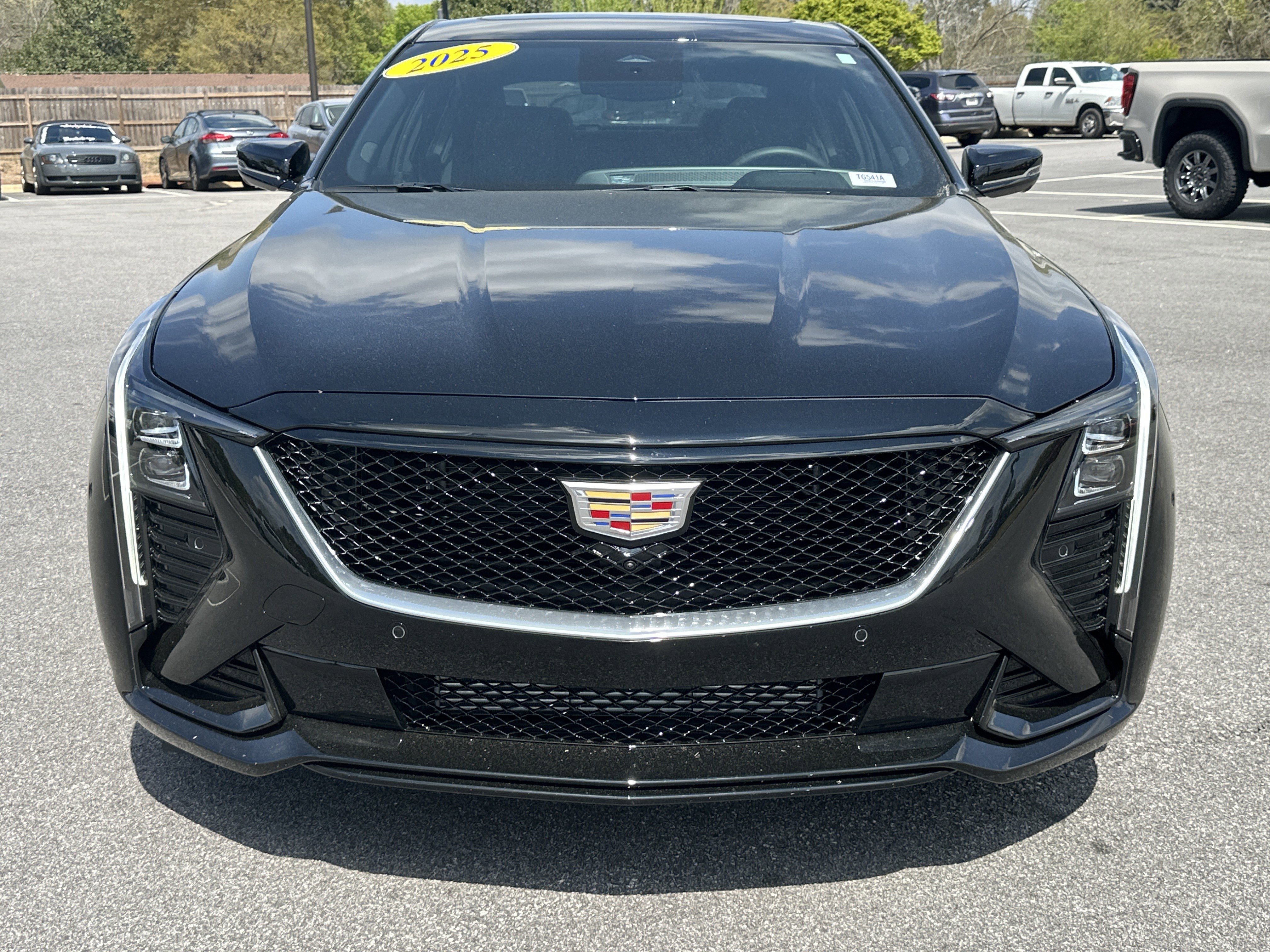 Certified 2025 Cadillac CT5 Sport RWD image 2