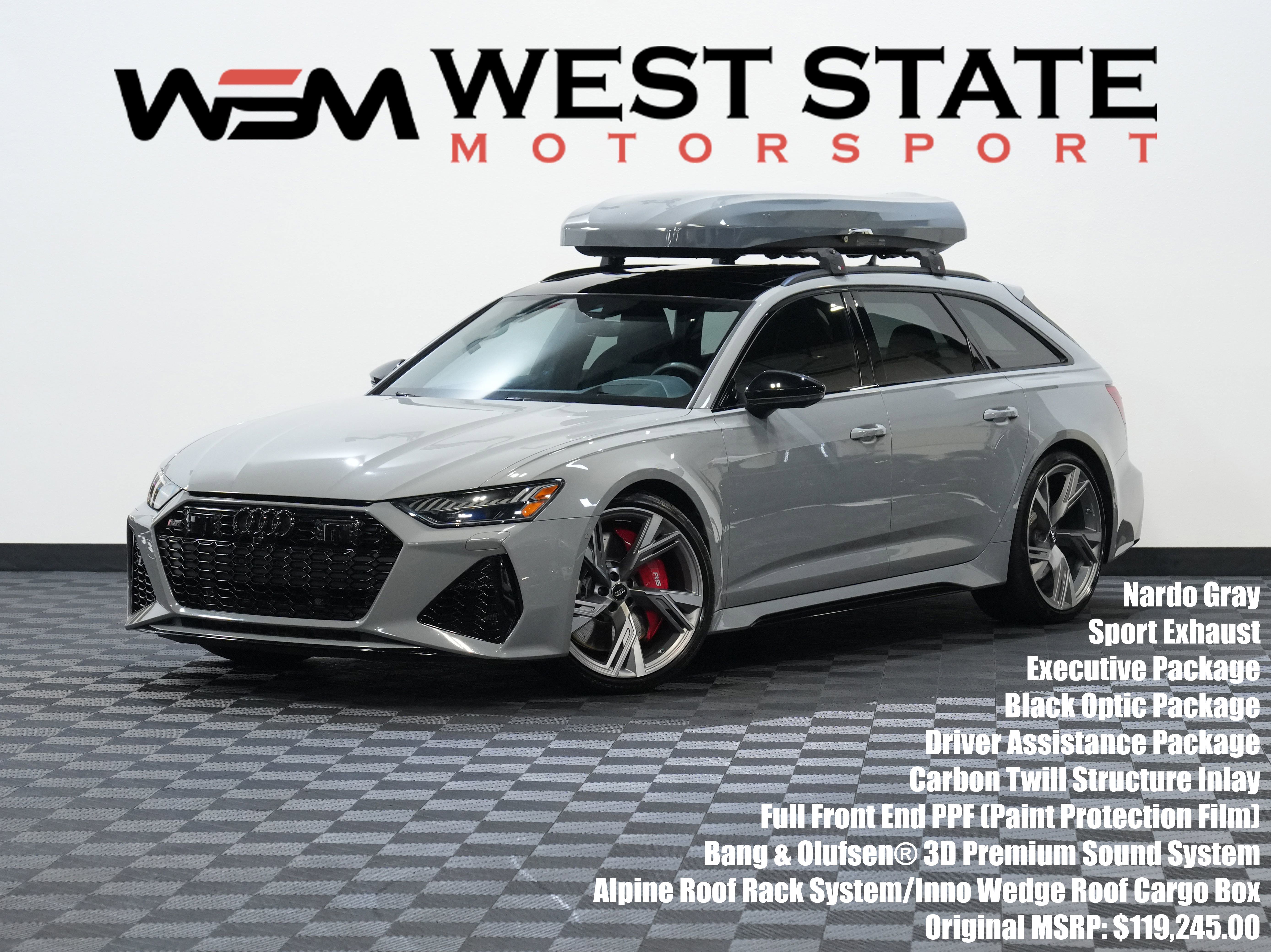 Used 2021 Audi RS 6 image 1