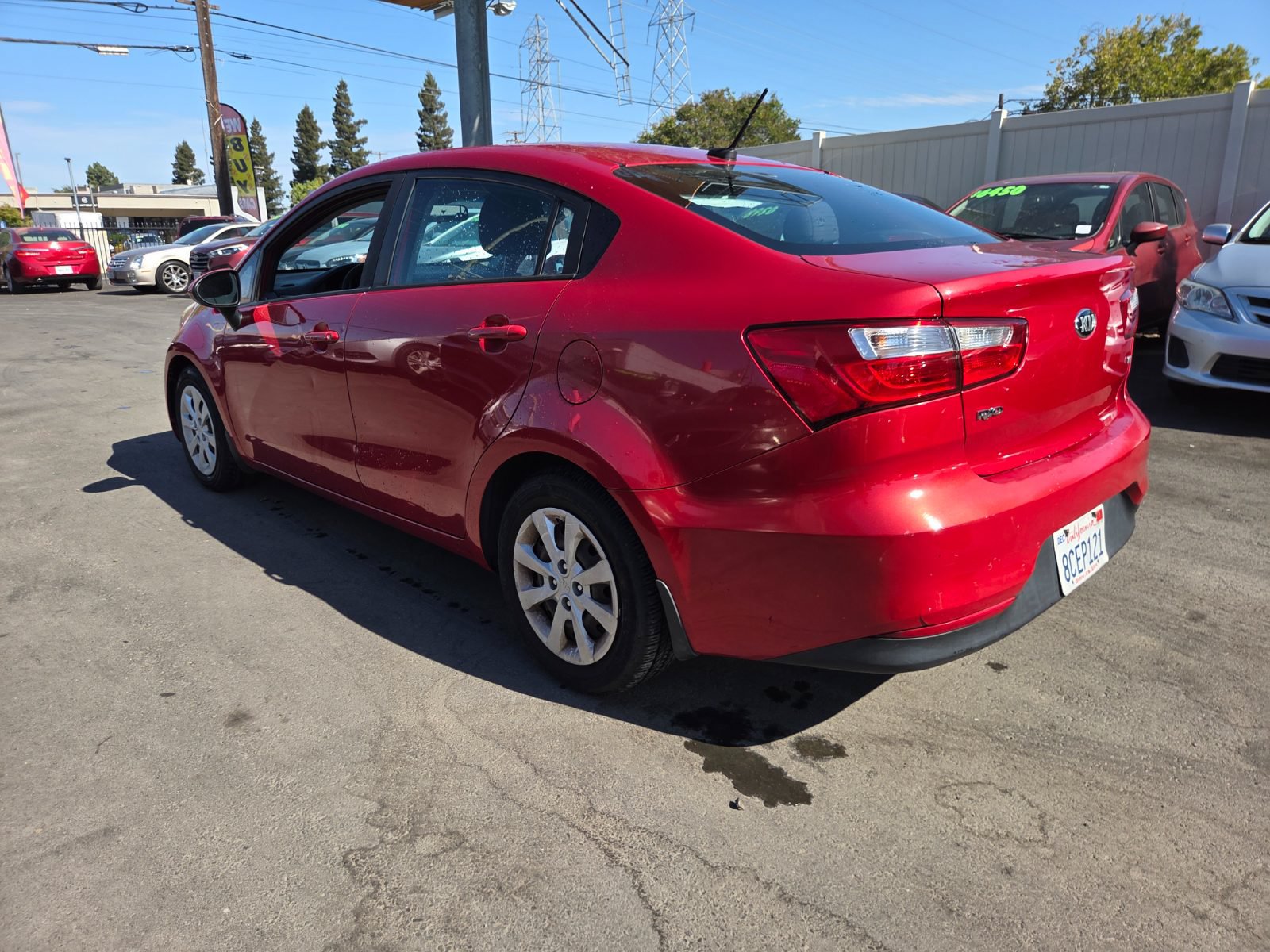 Used 2017 Kia Rio LX w/ Power Package FWD image 2
