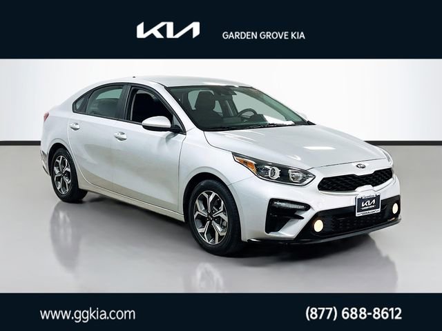 Certified 2021 Kia Forte LXS