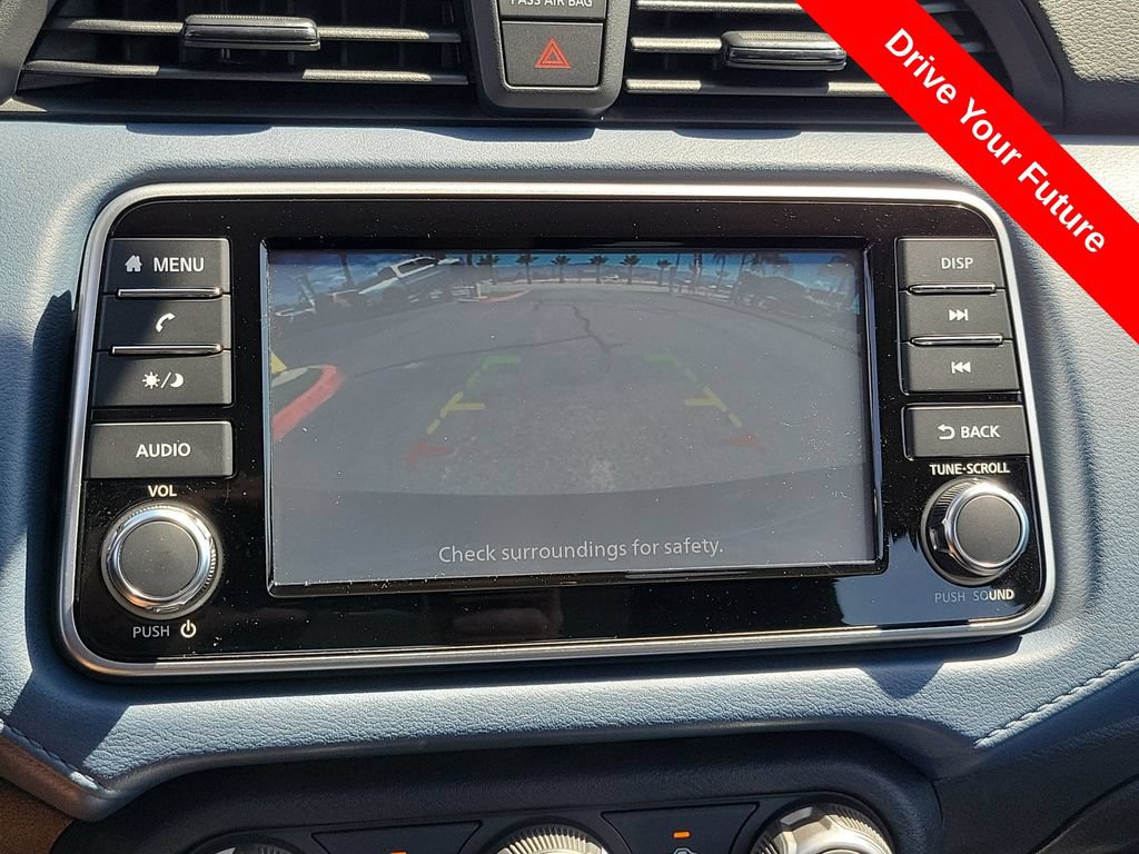 Used 2025 Nissan Versa SV w/ Trunk Package FWD image 12