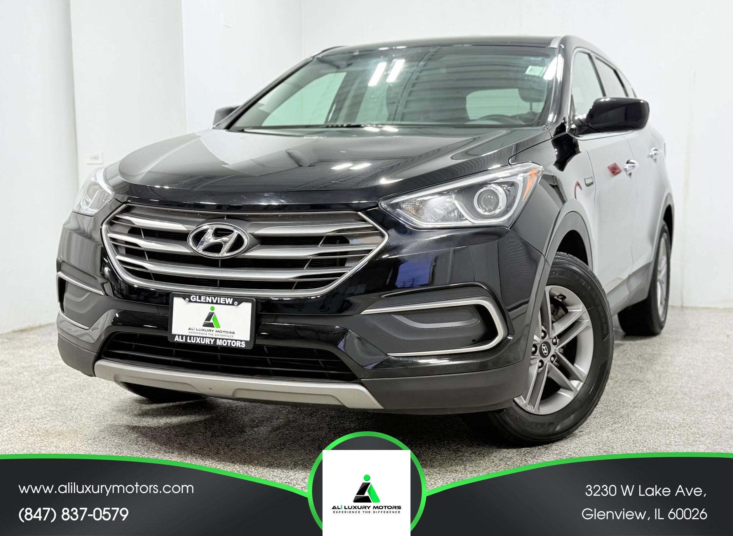 Used 2018 Hyundai Santa Fe Sport AWD/4WD image 1