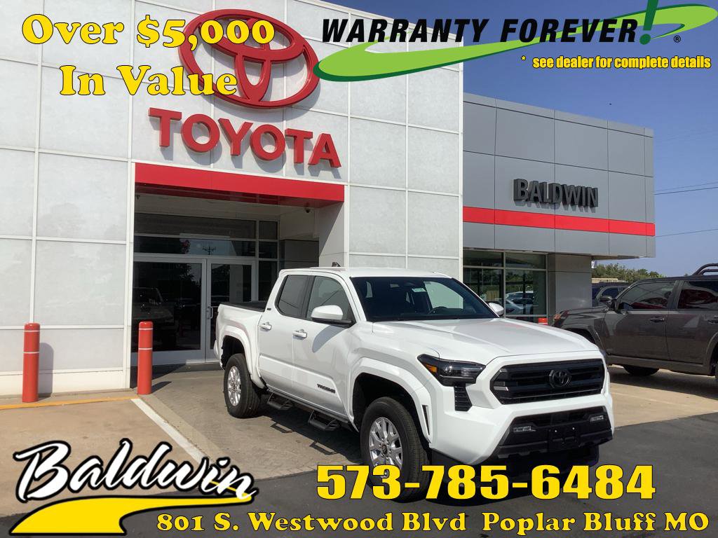 New 2025 Toyota Tacoma SR5 image 1