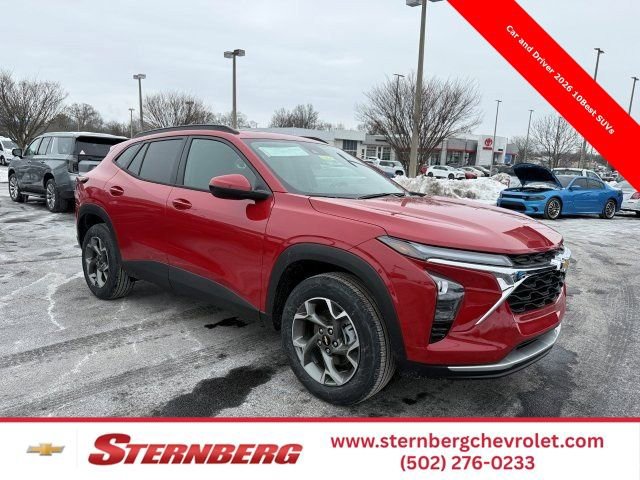 New 2026 Chevrolet Trax LT w/ Sunroof Package