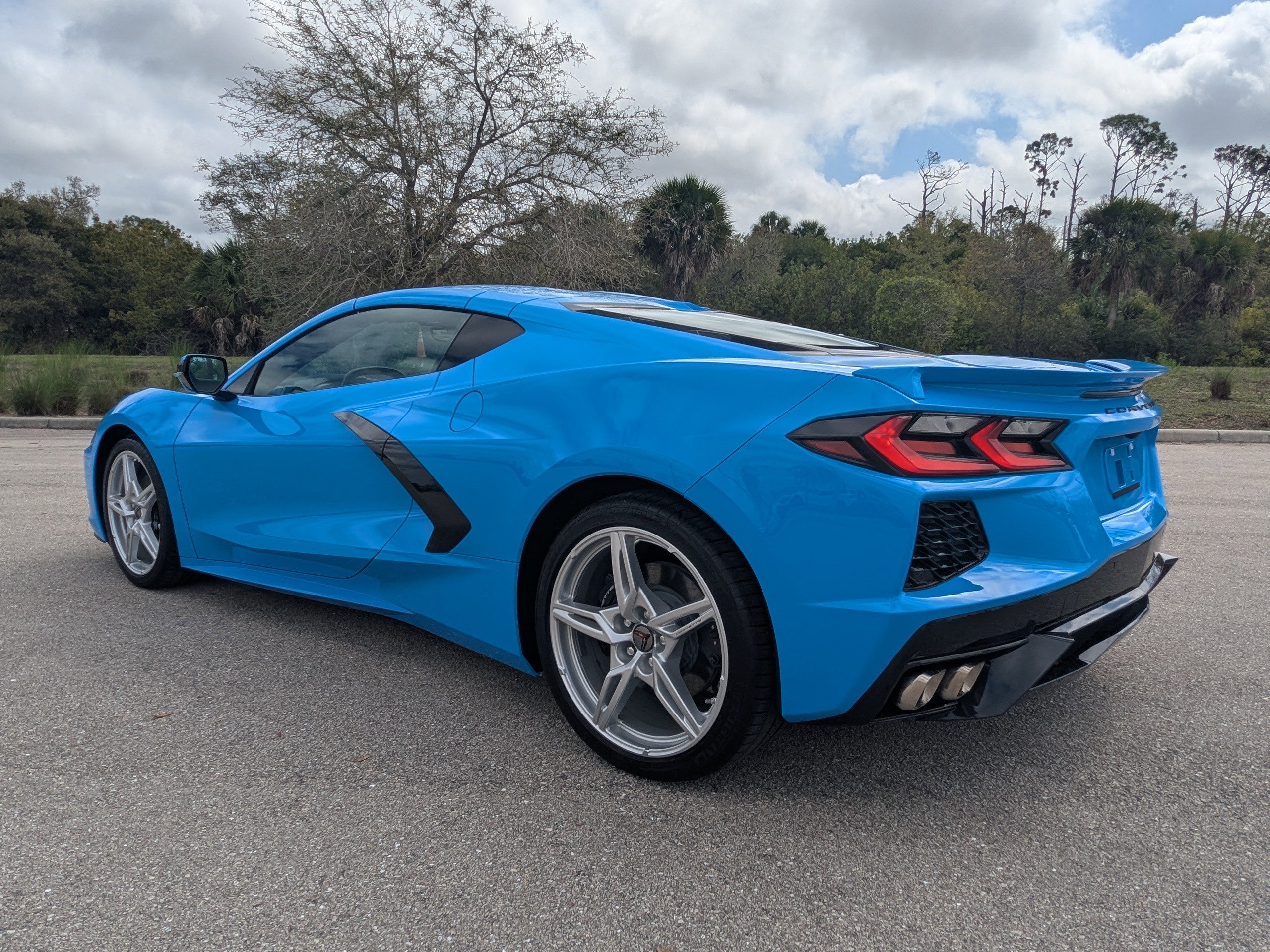 Used 2023 Chevrolet Corvette Stingray Preferred Cpe w/ 2LT image 7