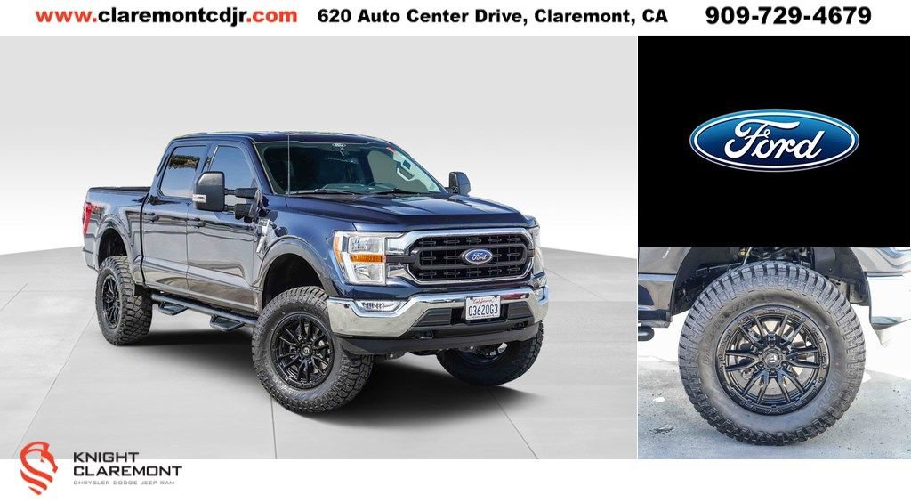 Used 2021 Ford F150 XLT w/ Equipment Group 301A Mid