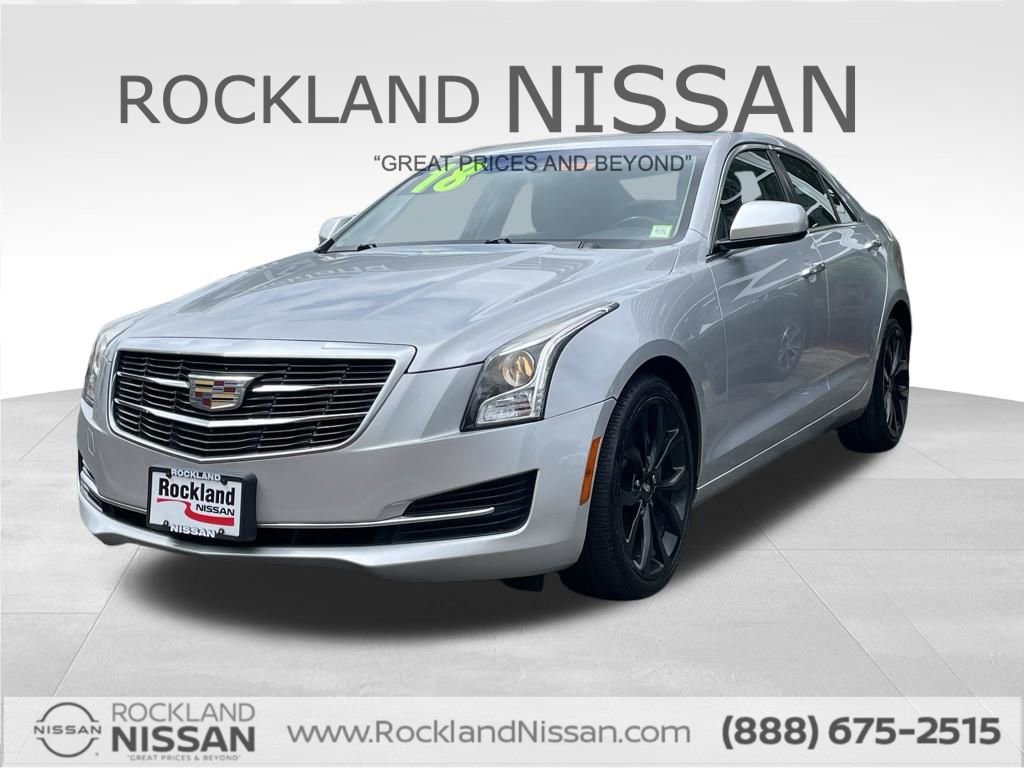 Used 2018 Cadillac ATS 2.0T AWD Sedan image 1
