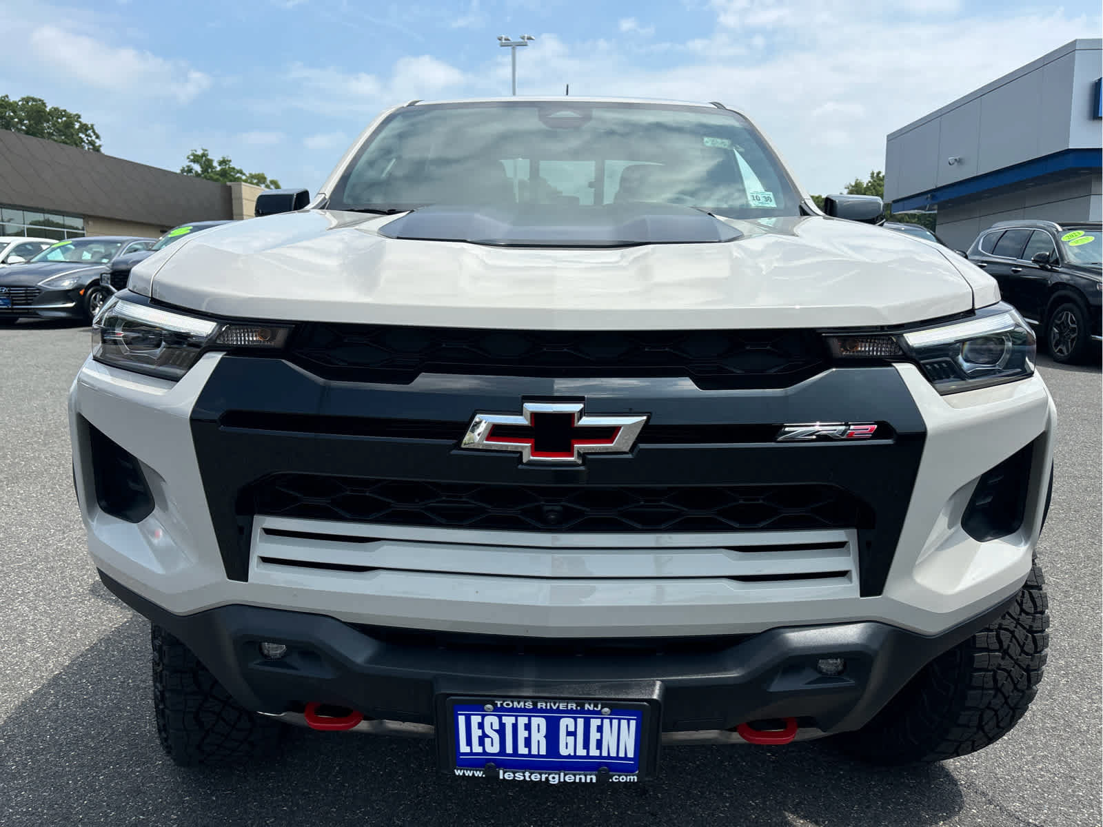 Certified 2026 Chevrolet Colorado ZR2 w/ Technology Package AWD/4WD image 5
