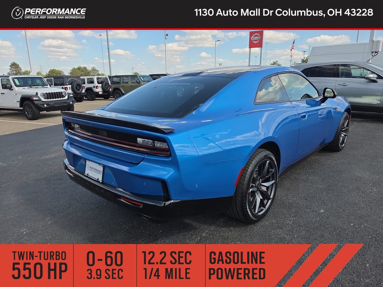 New 2026 Dodge Charger Scat Pack AWD/4WD image 7
