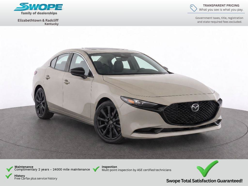 Used 2024 MAZDA MAZDA3 s AWD/4WD image 2