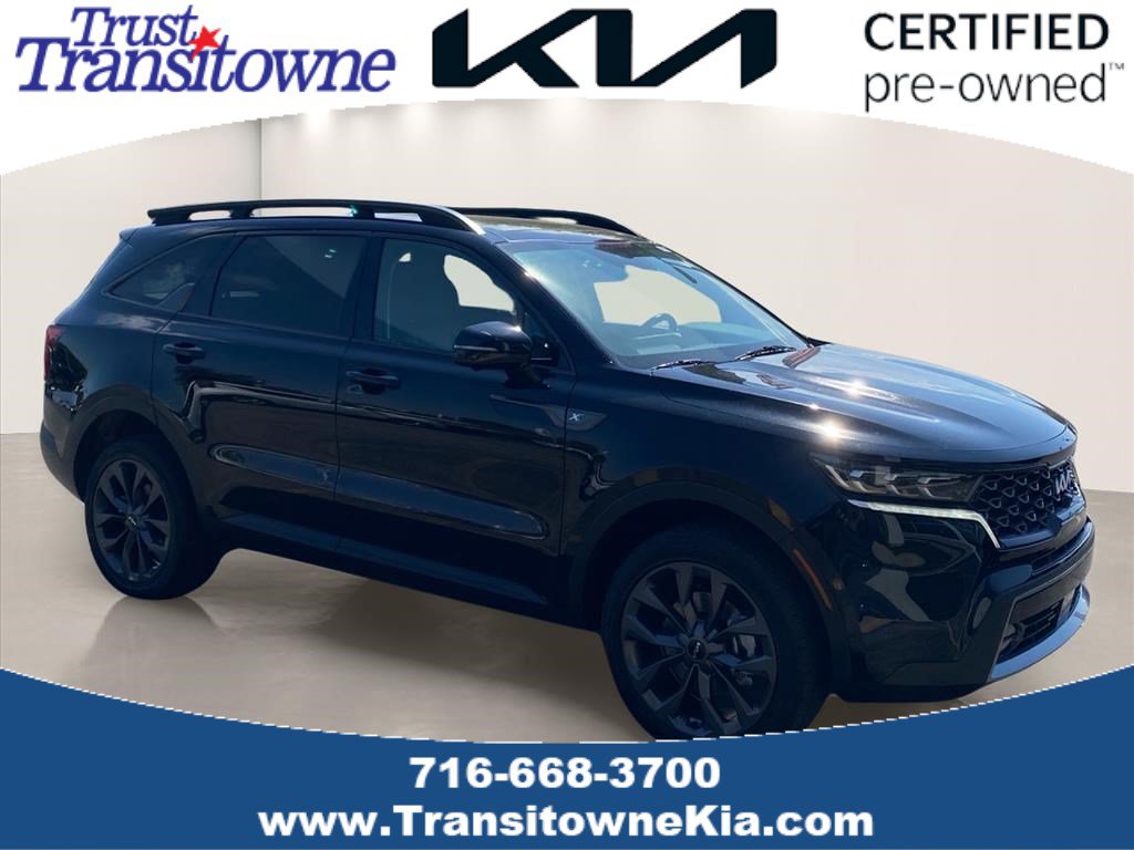 Certified 2023 Kia Sorento SX Prestige