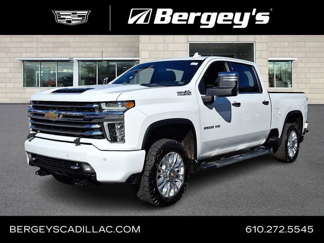 Used 2021 Chevrolet Silverado 2500 High Country w/ Z71 Off-Road Package