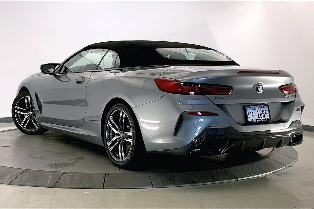 New 2026 BMW M850i xDrive Convertible w/ M Carbon Exterior Package AWD/4WD image 2