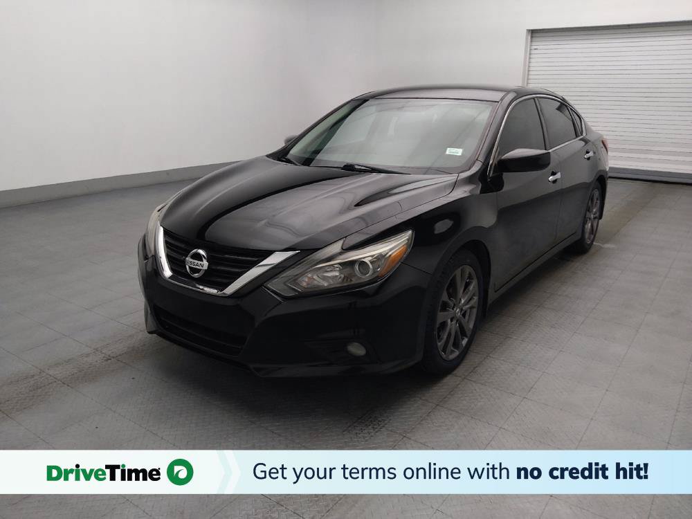 Used 2018 Nissan Altima 2.5 SR w/ SR Special Edition