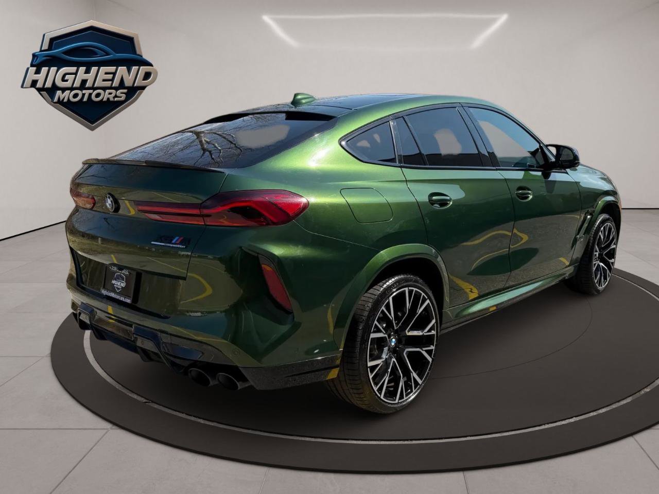 Used 2021 BMW X6 M w/ Competition Package image 6