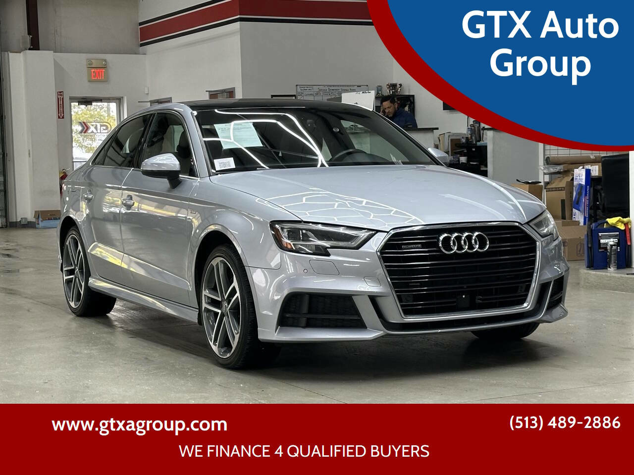Used 2018 Audi A3 2.0T Premium Plus w/ Premium Plus Package image 1