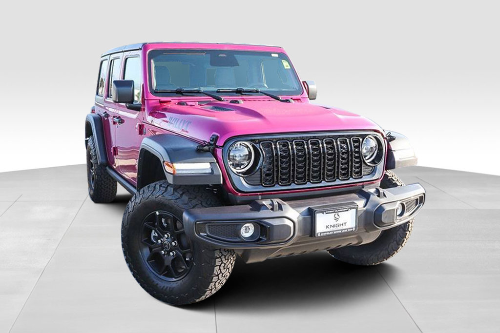 New 2026 Jeep Wrangler Unlimited Sport AWD/4WD image 2