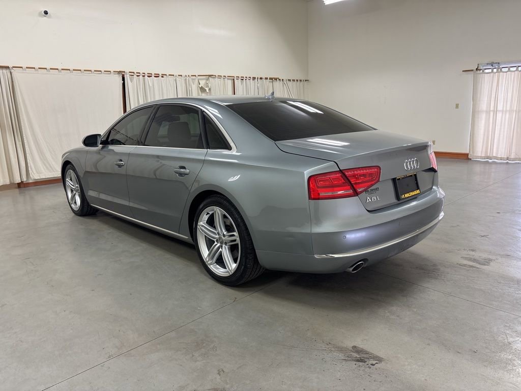 Used 2013 Audi A8 L 3.0T w/ Sport Design Pkg image 6