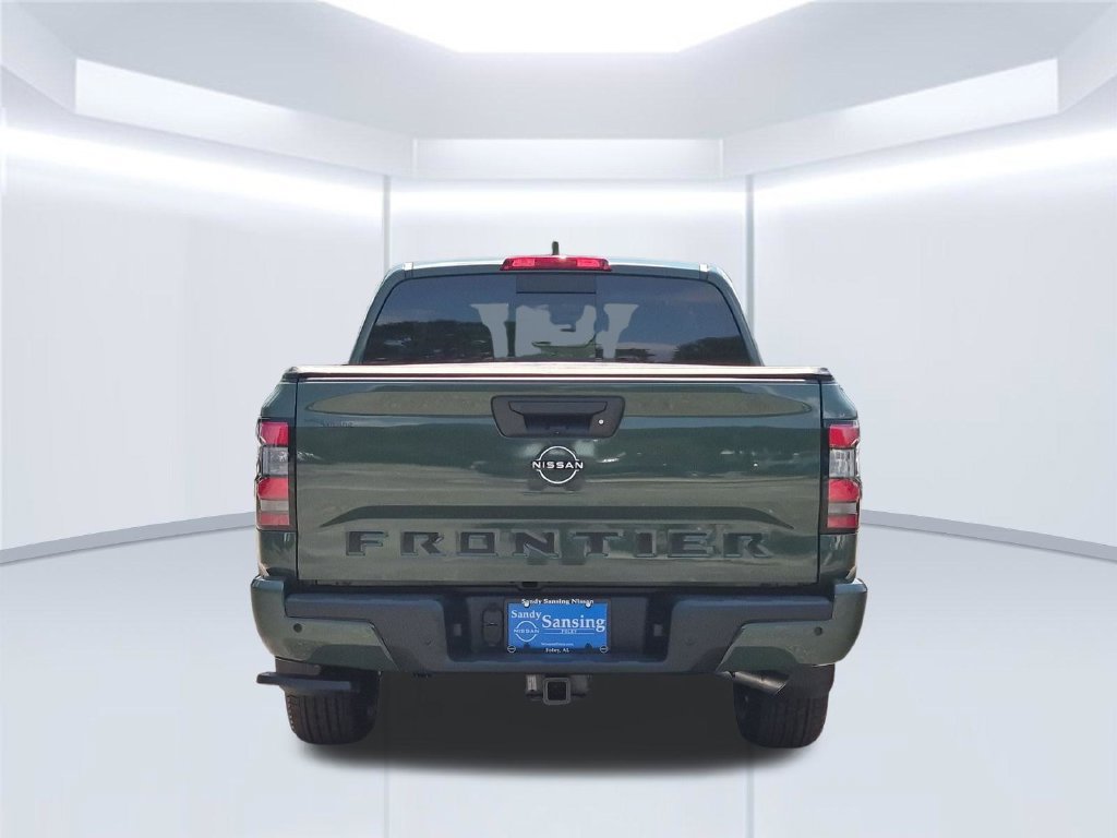 New 2027 Nissan Frontier SV w/ All-Weather Content Package RWD image 6
