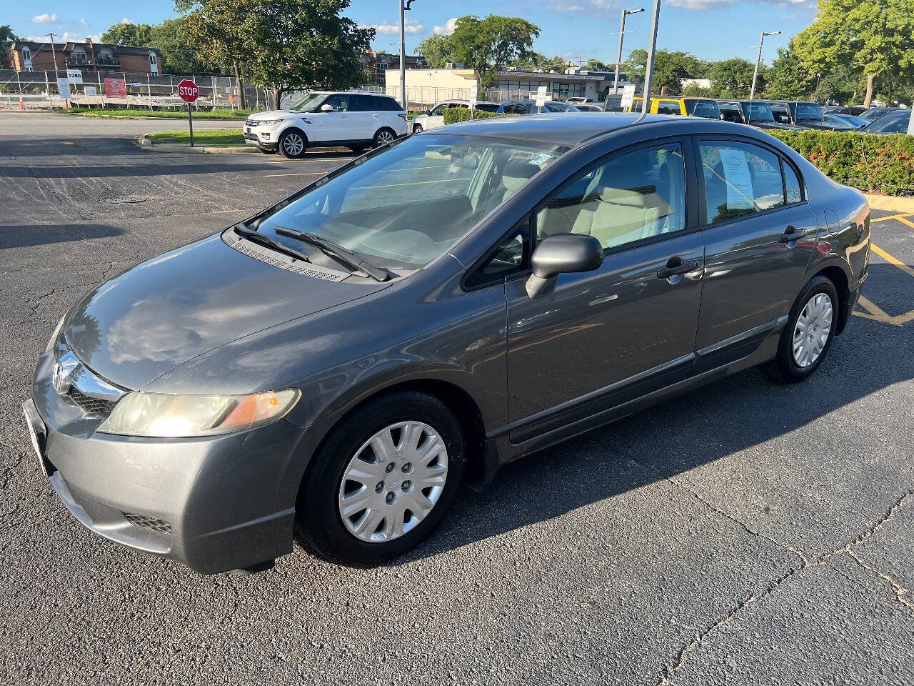 Used 2010 Honda Civic DX-VP image 6