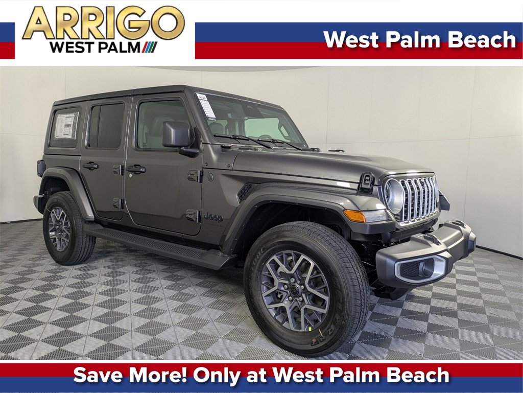 New 2025 Jeep Wrangler Sahara w/ Safety Group